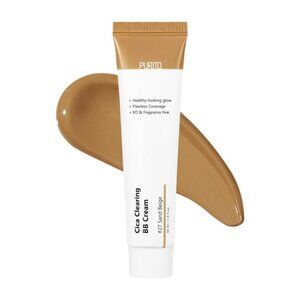 PURITO Cica Clearing BB Cream #27 Sand Beige BRAND NEW, UNUSED, IN BOX